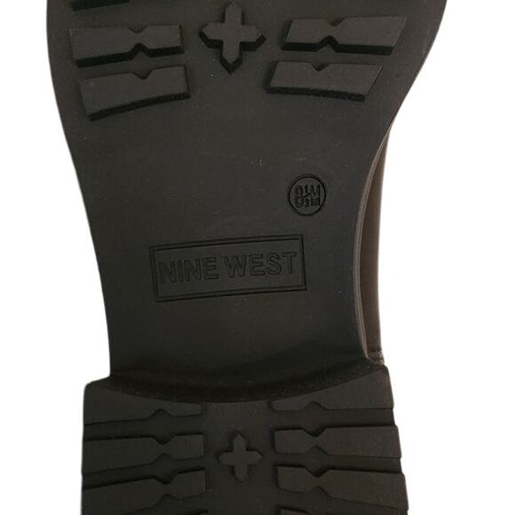 NIB Nine West Barile Black Knee High Boot 8.5 M - Picture 6 of 6